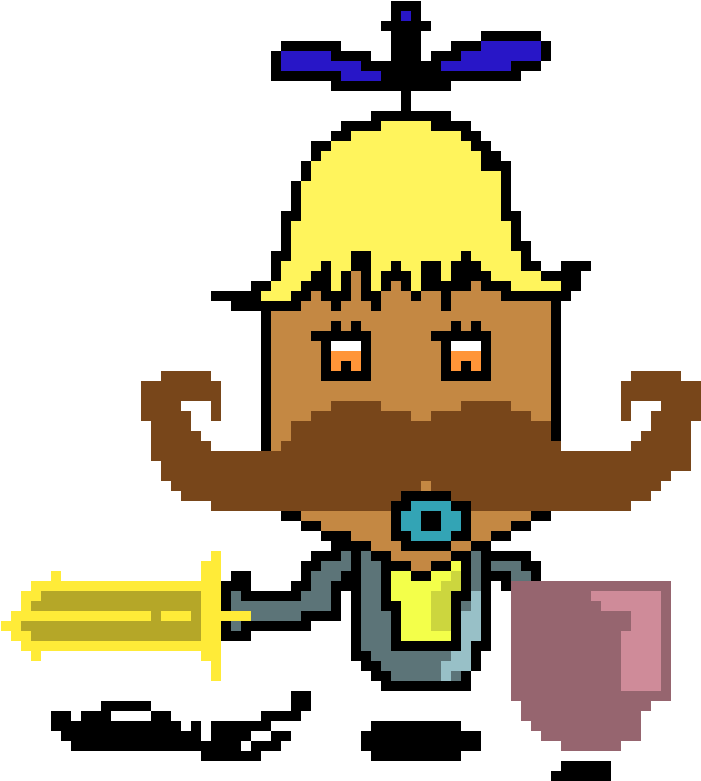 Floating Warrior Clipart (1050x830), Png Download