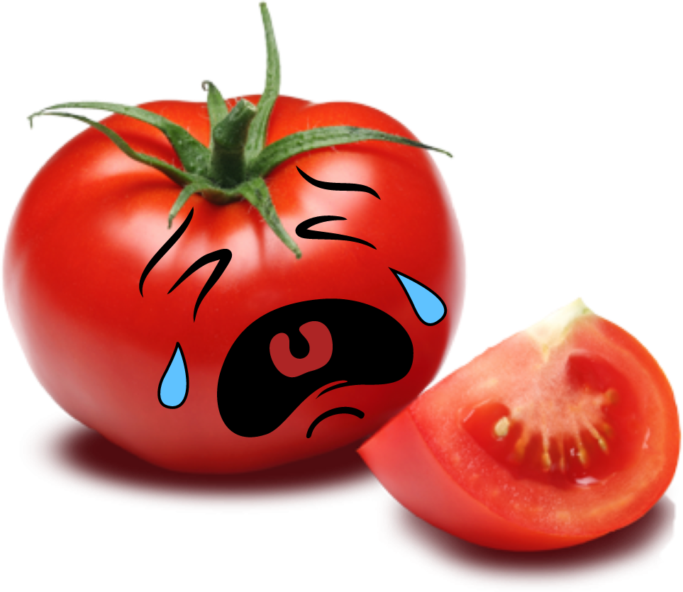 Adorable Red Cute Sad Scyousa Tomato Png Clipart Full Size Clipart