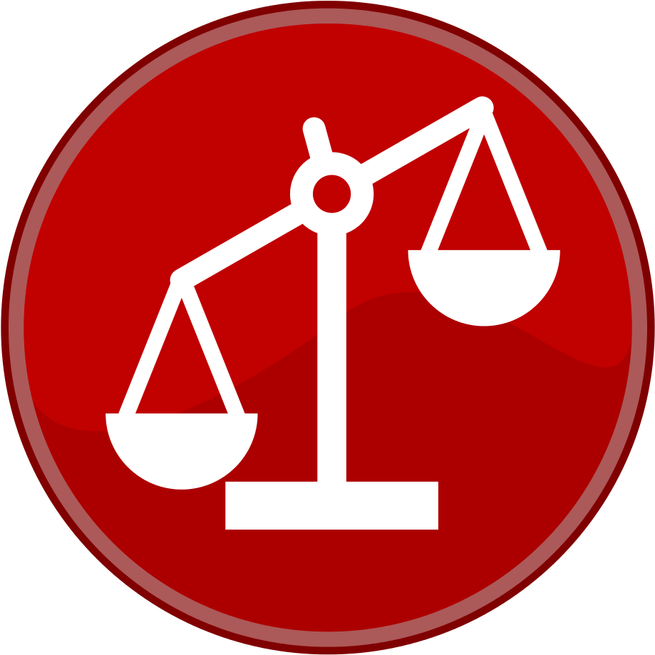 Emblem Scales Red - Reddit Icons Png Clipart (1024x1024), Png Download