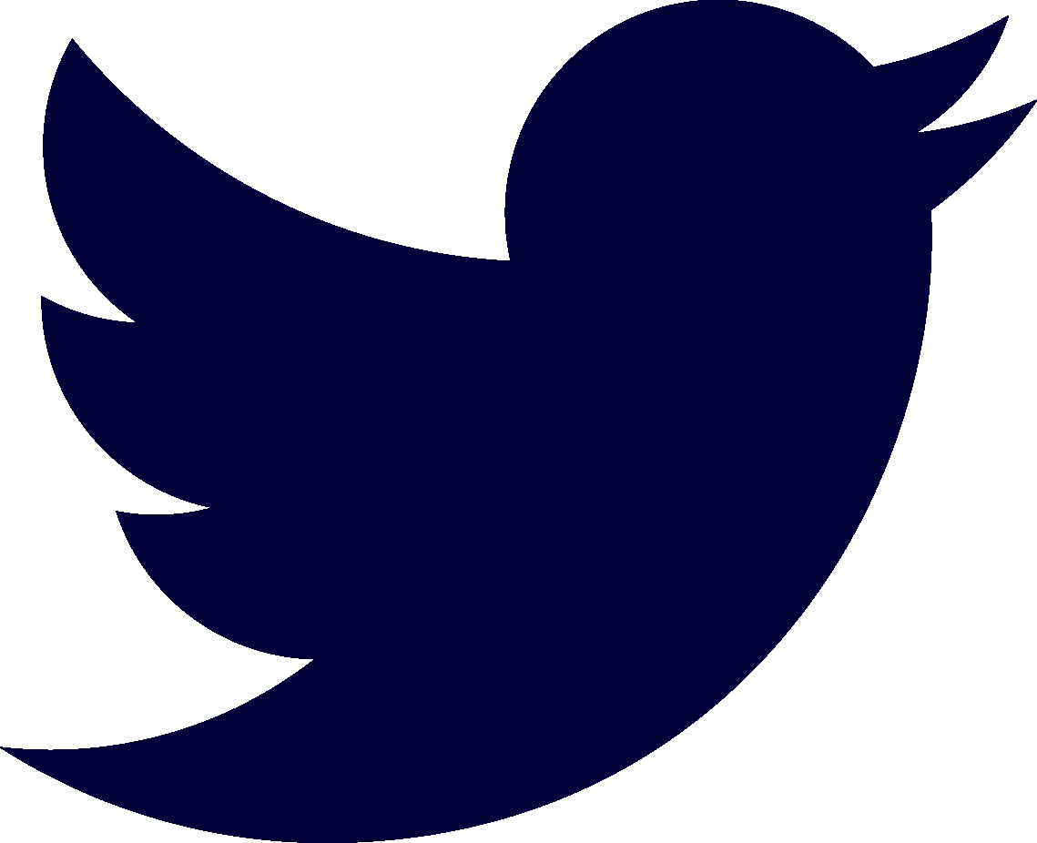 Twitter Logo Dsp Clipart (1139x926), Png Download