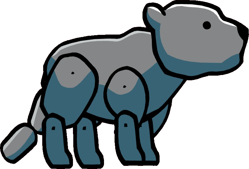 Panther Cub Clipart (802x543), Png Download