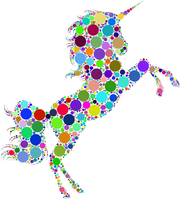 Unicorn Horse Drawing Computer Icons - Unicorn No Background Small Clipart (678x750), Png Download