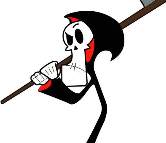 Grim Reaper Clipart Gtim - Haddi Baddi - Png Download (640x480), Png Download