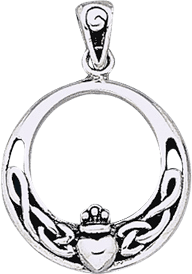 Clip Free Library Celtic Crescent Pendant Ps Wztp By - Png Download (555x555), Png Download