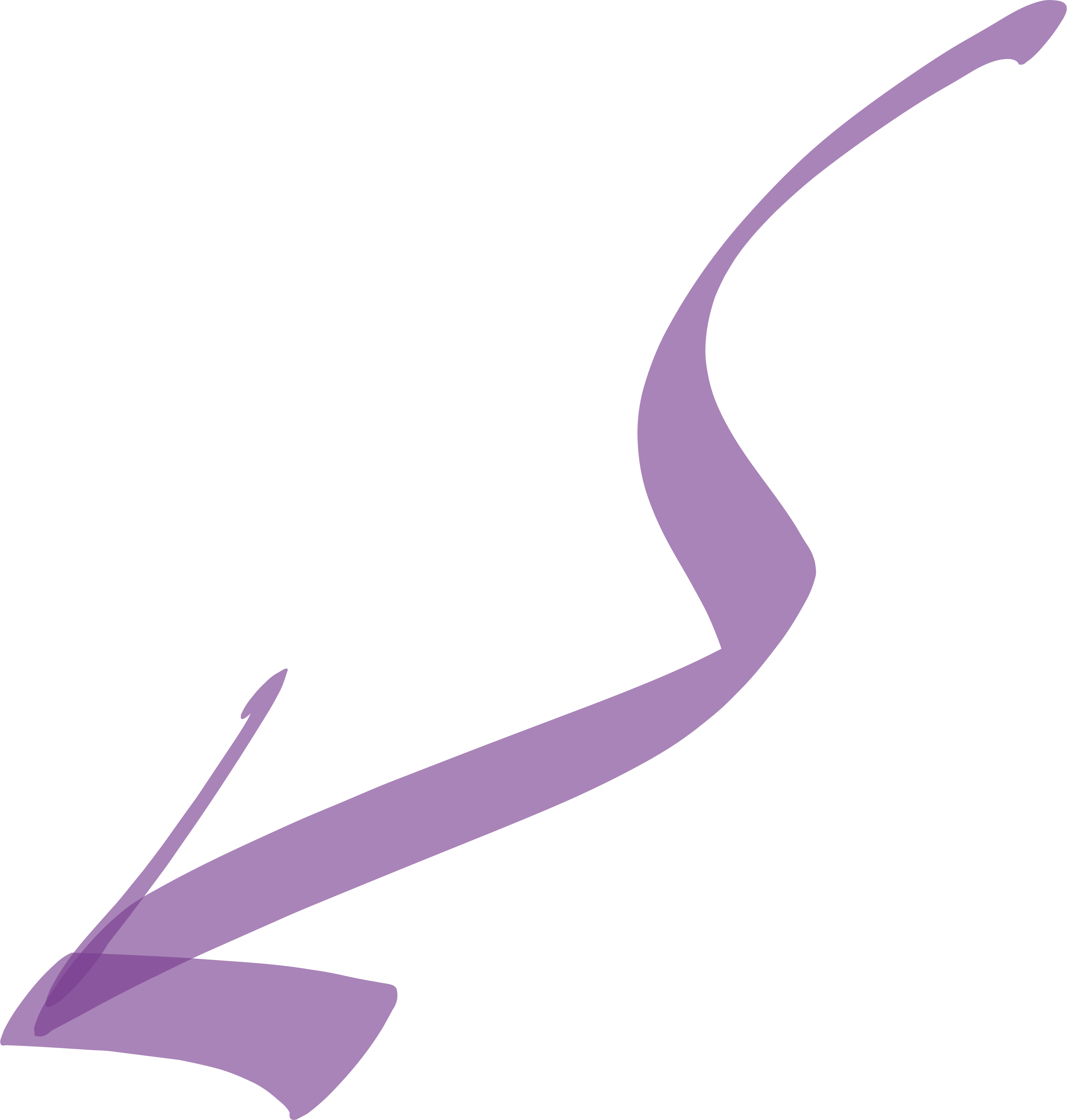 Marker Transparent Purple Clipart (2992x3142), Png Download