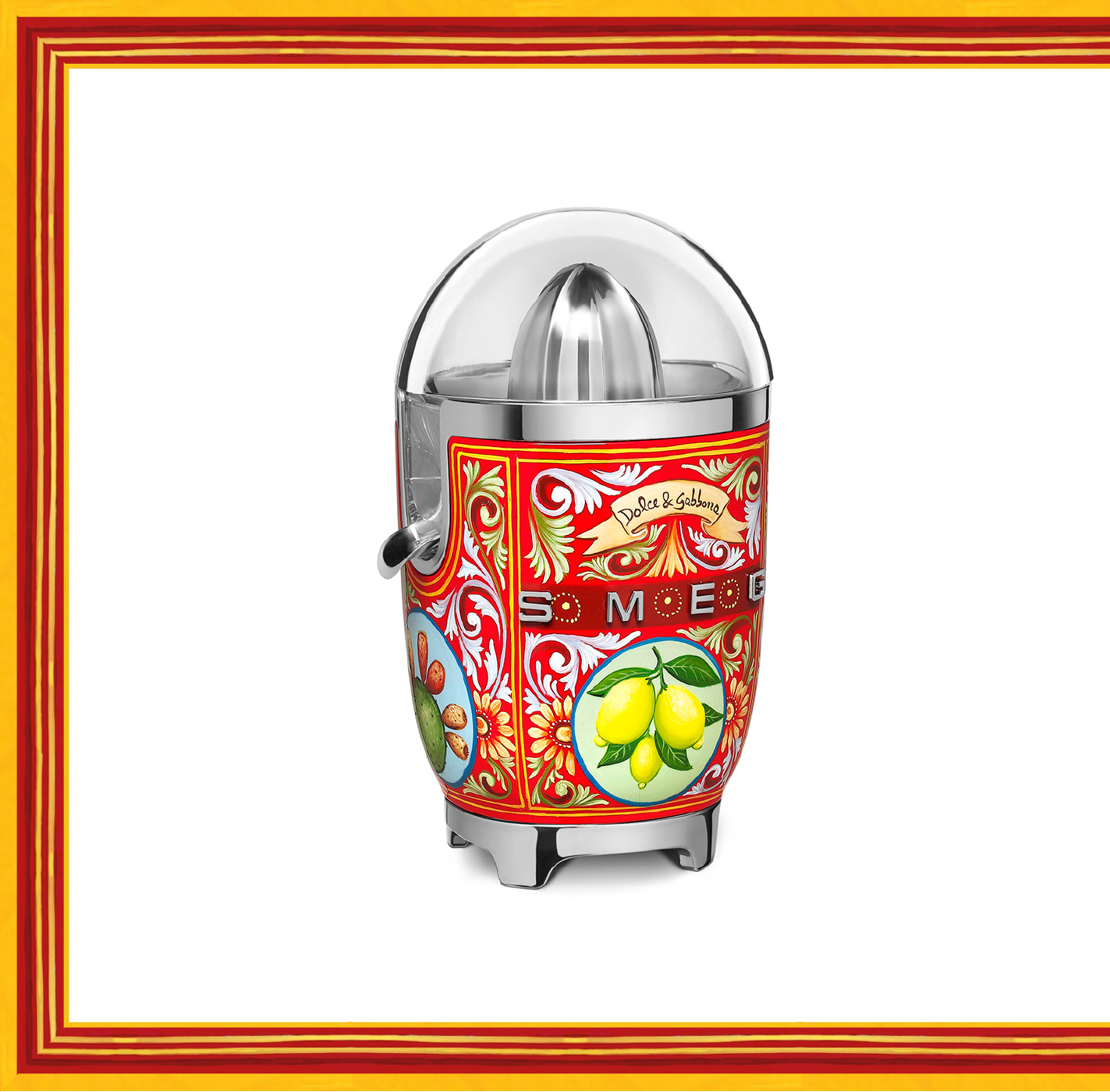 Made In Italy - Smeg Dolce Gabbana Price Clipart (1423x1400), Png Download