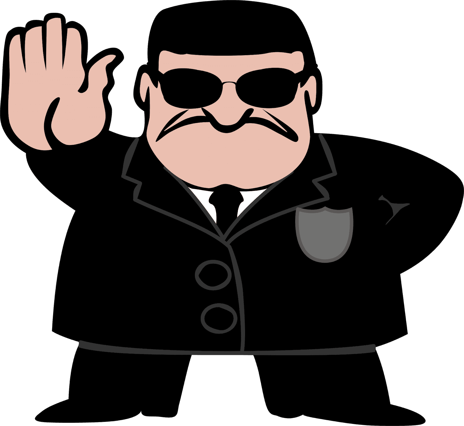 Off The Cuff Prayer For Blessing On All Those Present - Agent Clipart - Png Download (1600x1469), Png Download