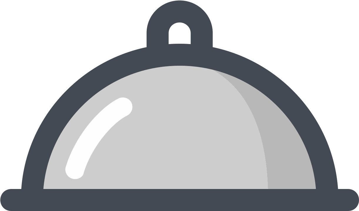 Room Service Icon - Arch Clipart (1600x1600), Png Download