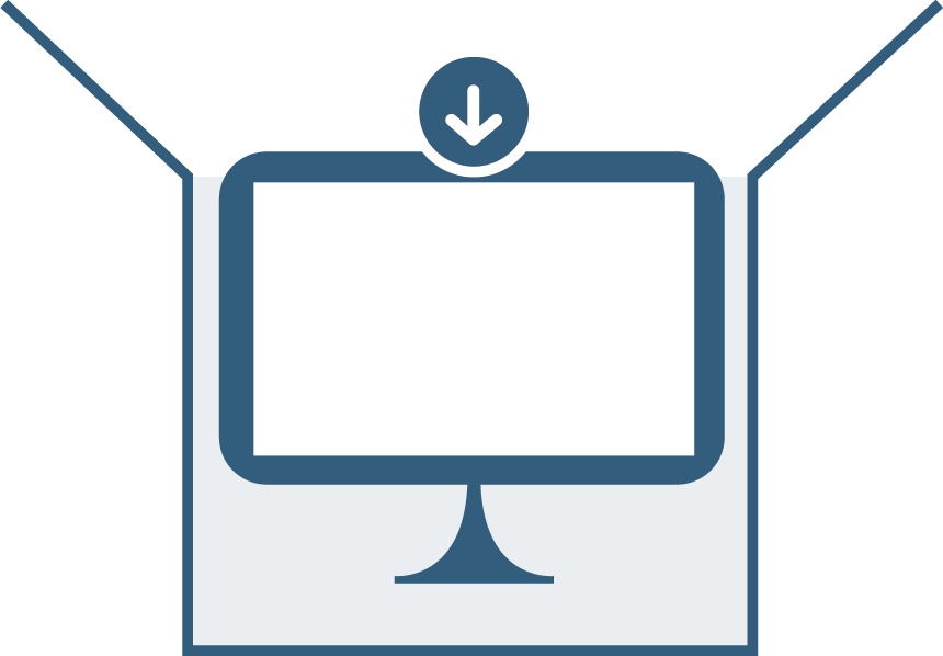 Some Text - Moving Company Clipart (860x598), Png Download