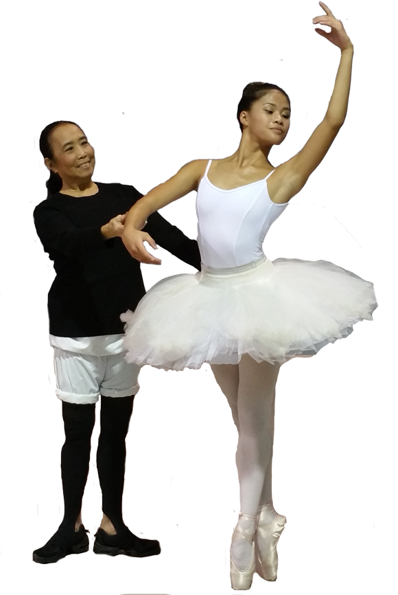 Ballet Teacher Png Clipart (600x885), Png Download