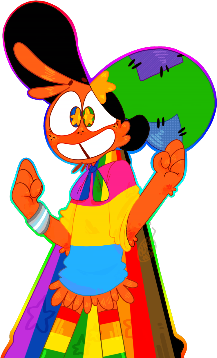 Omg Thank U Sm For Ur Kind Words Ur Art Is Absolutely - Wander Over Yonder Swap Wander Clipart (1280x1280), Png Download
