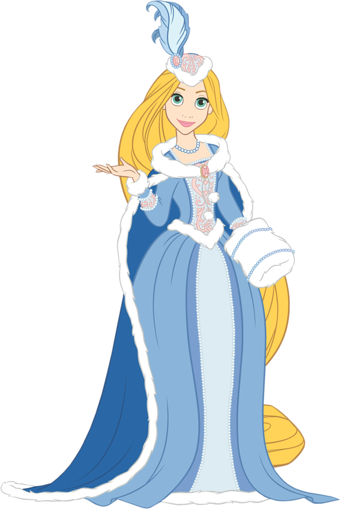 Rapunzel Clipart (685x1024), Png Download
