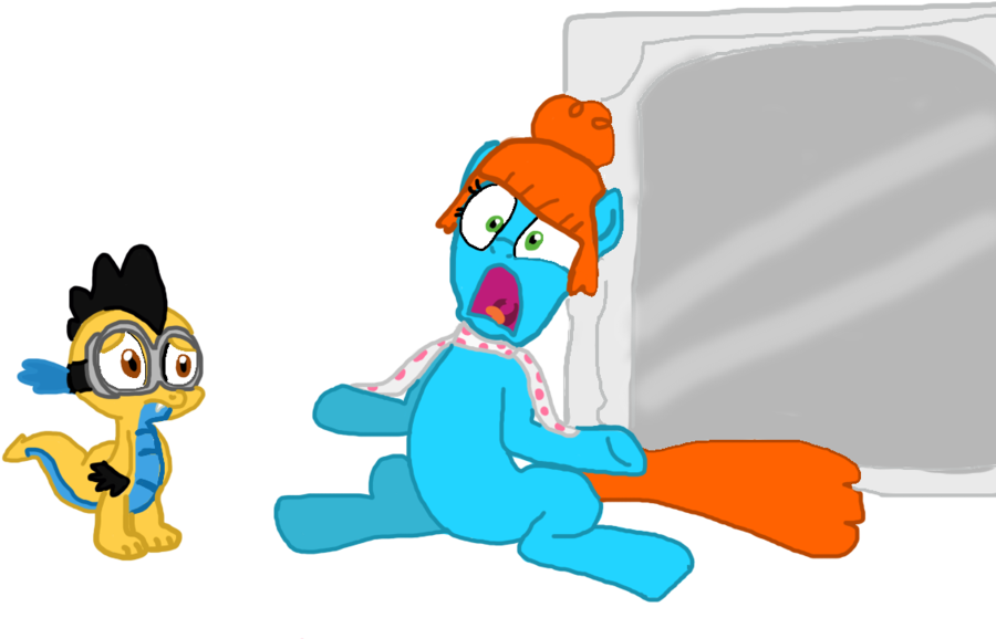 Lucy Turned Intro A Pony By - Art Clipart (1024x610), Png Download