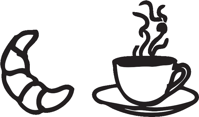 Plant Based Pastries Coffee - Coffee Clipart (700x700), Png Download