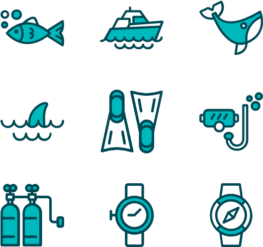 Diving - Clip Art - Png Download (600x564), Png Download
