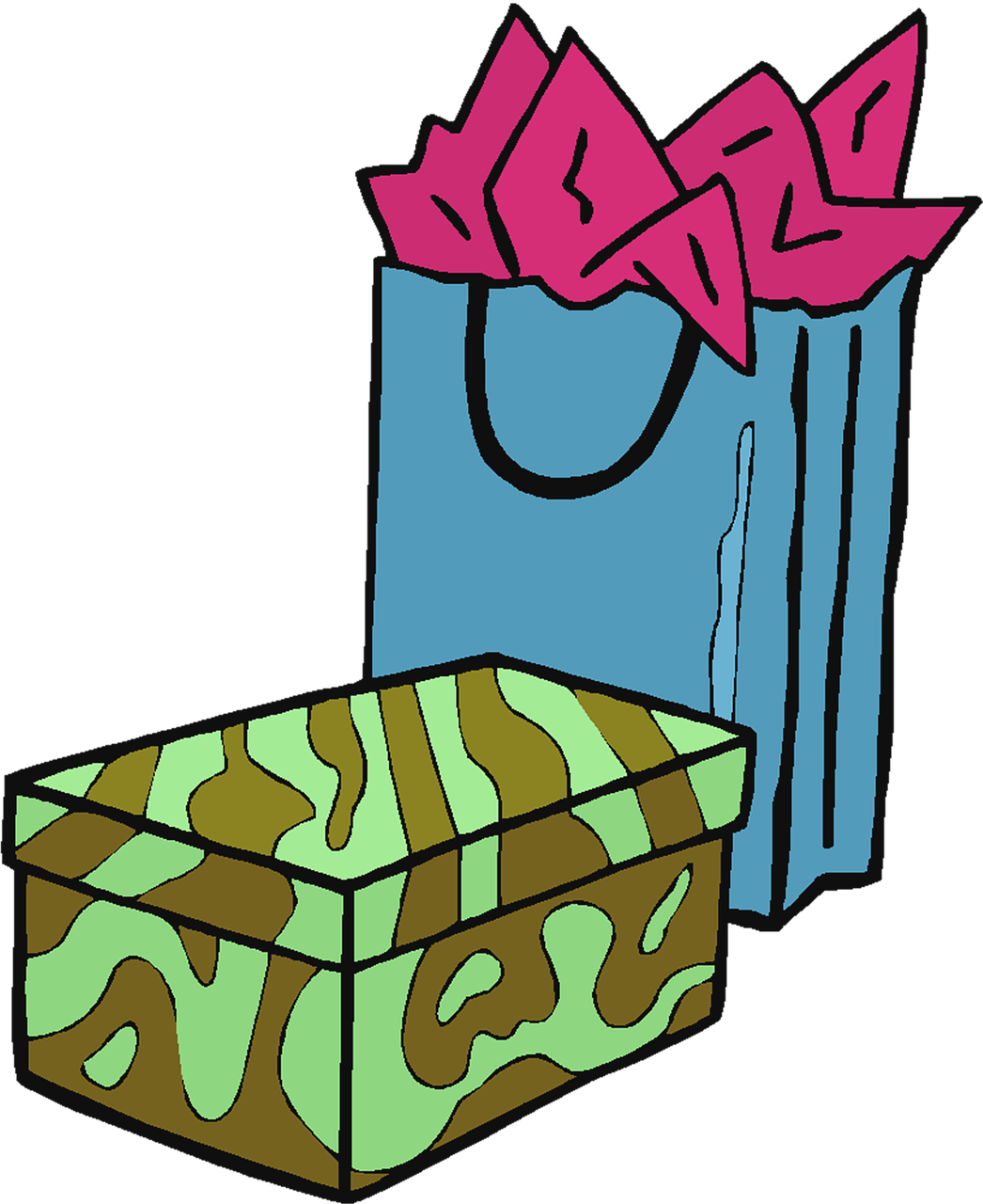 Wedding, Gift, Christmas, Men, Women - Gift Clipart (1046x1280), Png Download