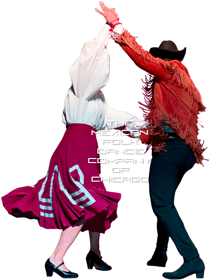 Chicago's Premier Mexican Dance Company - Mexican Dancing Png Clipart (551x700), Png Download