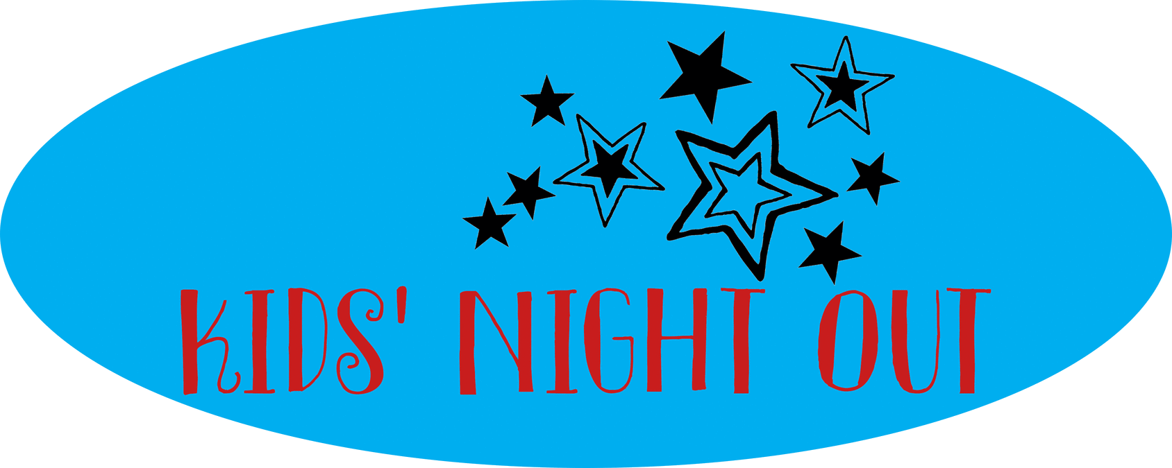 Kids Night Out Logo - Constelaciones Perseo Para Imprimir Clipart (1688x675), Png Download