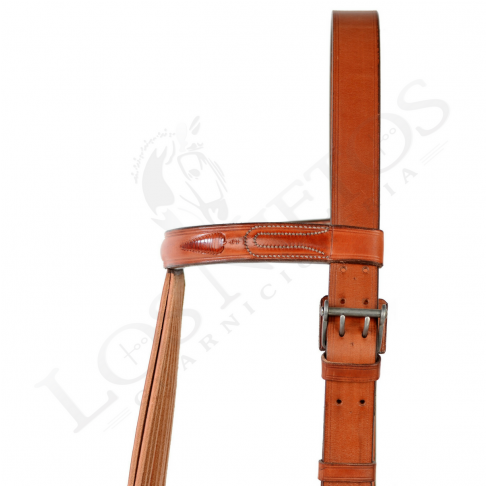 Cabezal Vaquero Fundones Hebilla Acero Doble Pincho - Belt Buckle Clipart (485x647), Png Download