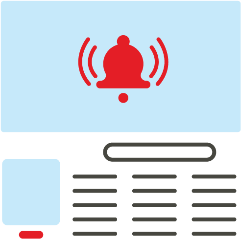 Reporting Logo Clipart (705x742), Png Download