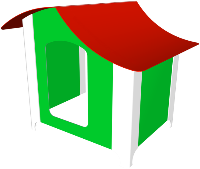 Dog House "munich" Clipart (1100x576), Png Download