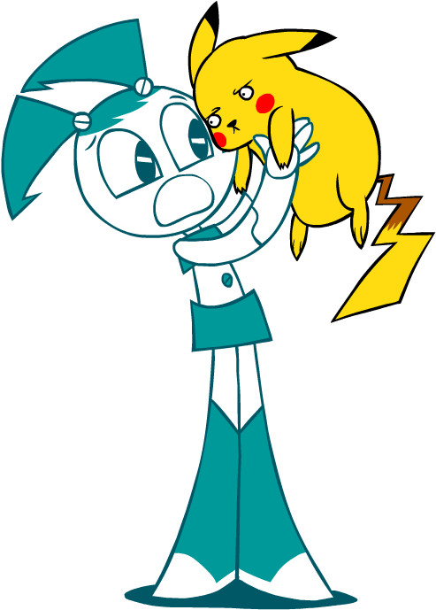 **christanych Rolled A Random Image Posted In Comment - My Life As A Teenage Robot Clipart (900x720), Png Download