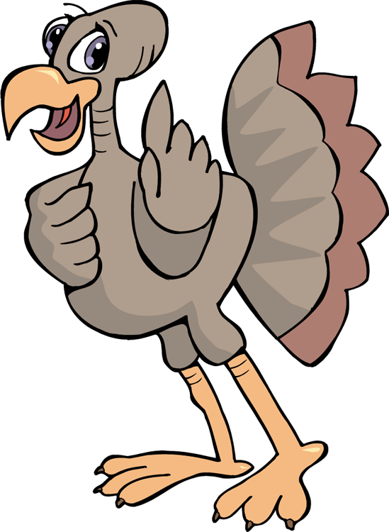 Turkey Clipart (549x750), Png Download