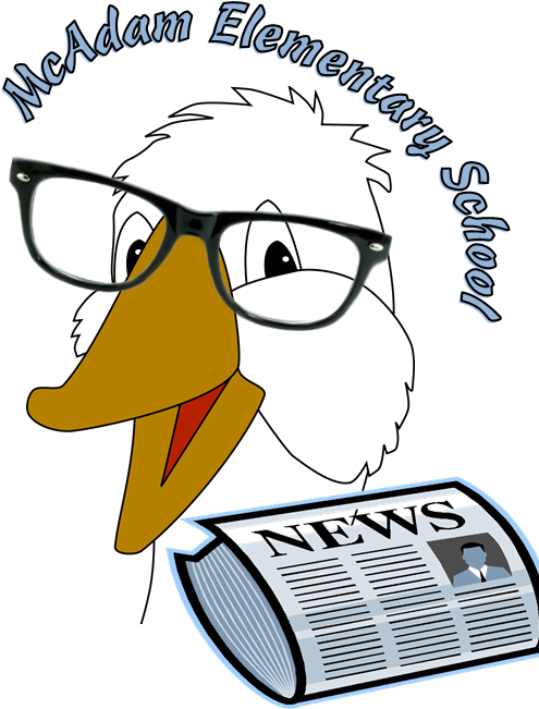 Mes Newsletter Goose - Goose Clipart (507x651), Png Download