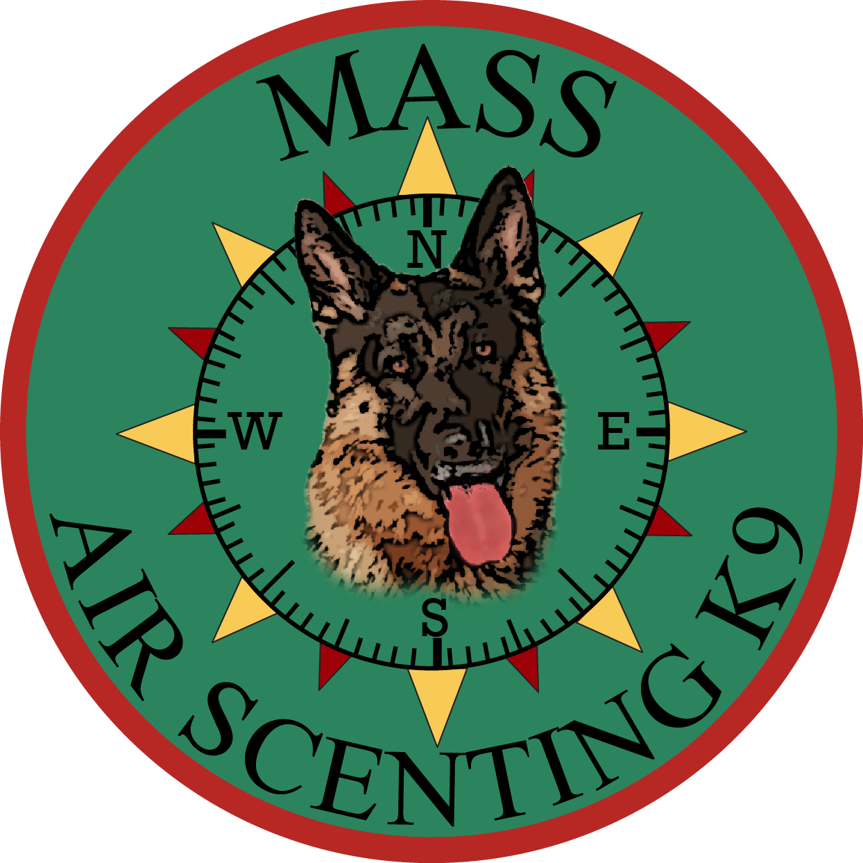 This Was A Commission I Had Made For The Massachusetts - Logo Clipart (1244x1244), Png Download