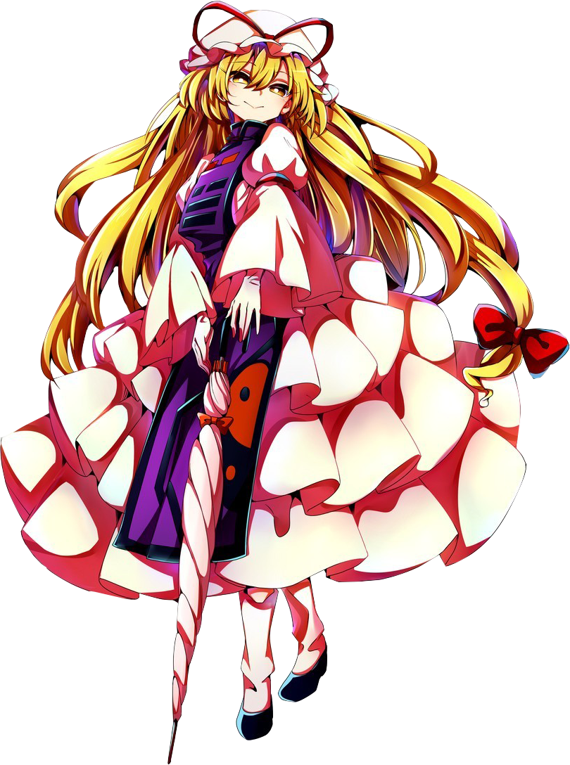 Yukari Dodo Render - Gif Clipart (810x1088), Png Download