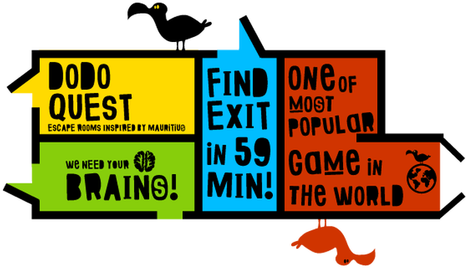 Island-inspired Escape Rooms Clipart (676x499), Png Download