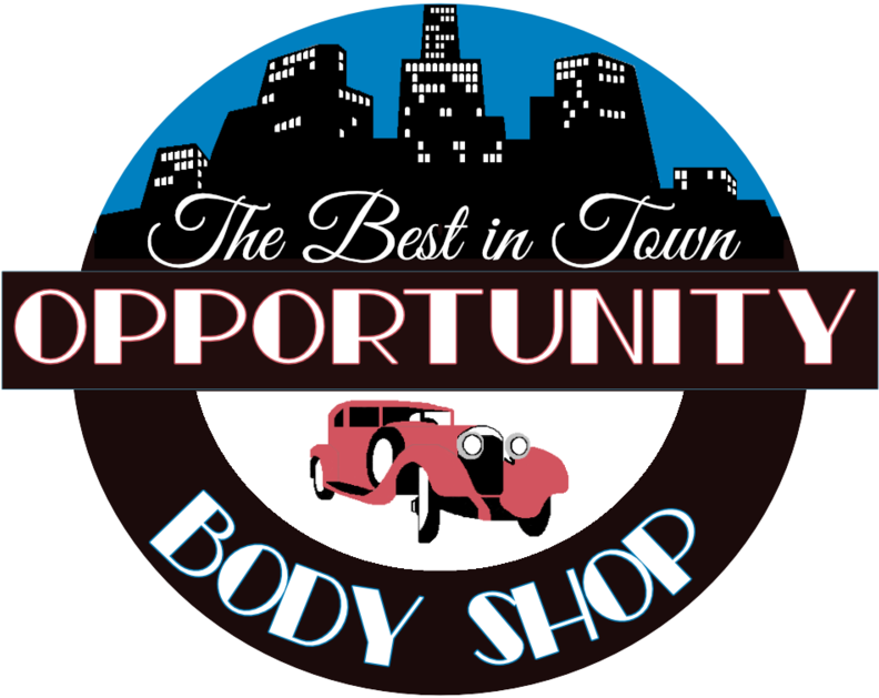 Opportunity Body Shop- The Best Auto Collision Repair Clipart (1000x707), Png Download
