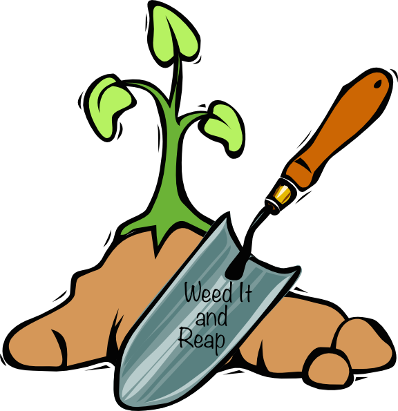 Weed It & Reap - Kids Gardening Clipart - Png Download (576x595), Png Download