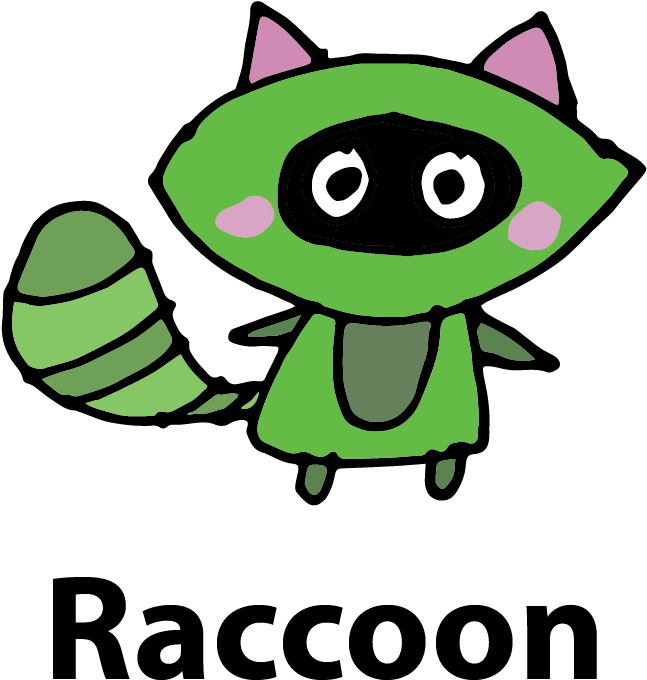 คล กเพ อดาวน โหลด Raccoon Clipart Full Size Clipart Pinclipart