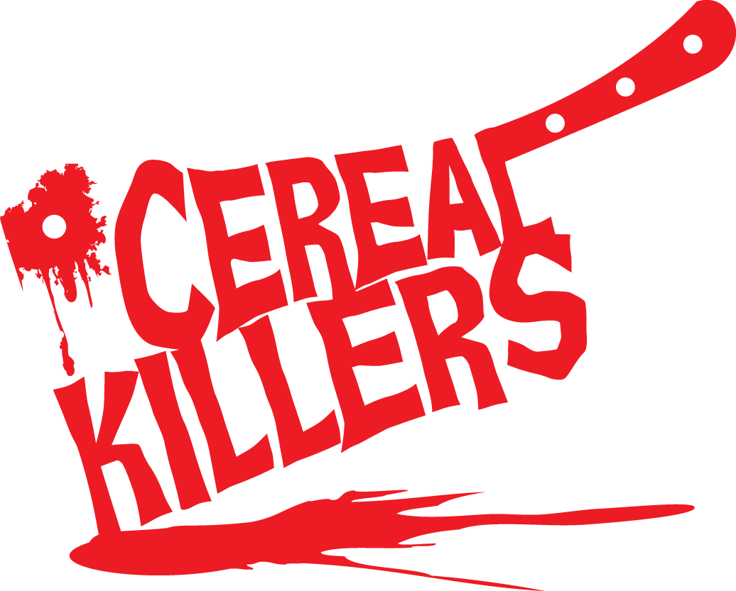 Logo Design - Cereal Killers Logo Clipart (1036x833), Png Download