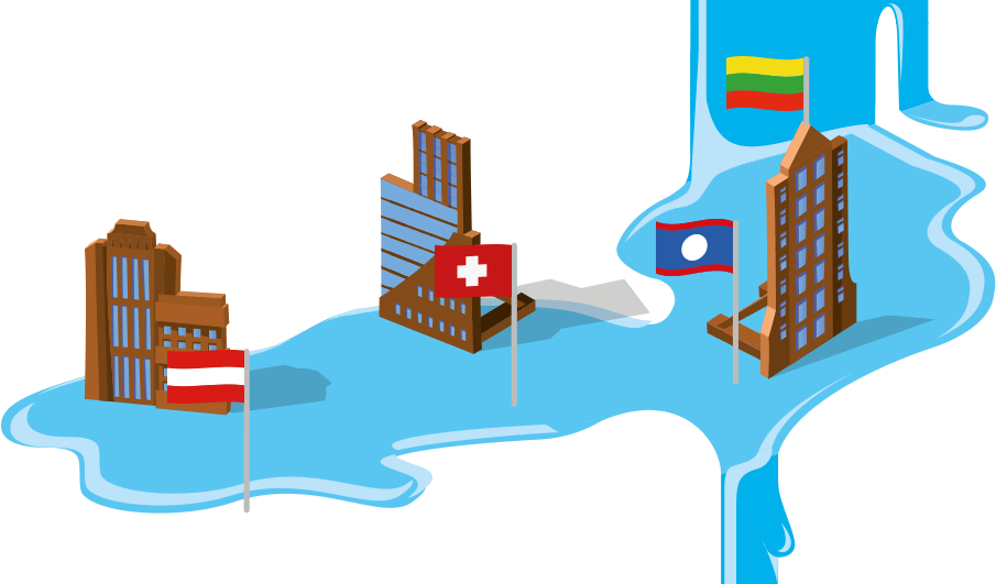 Деньги Отмываются На Витринах Clipart (915x531), Png Download