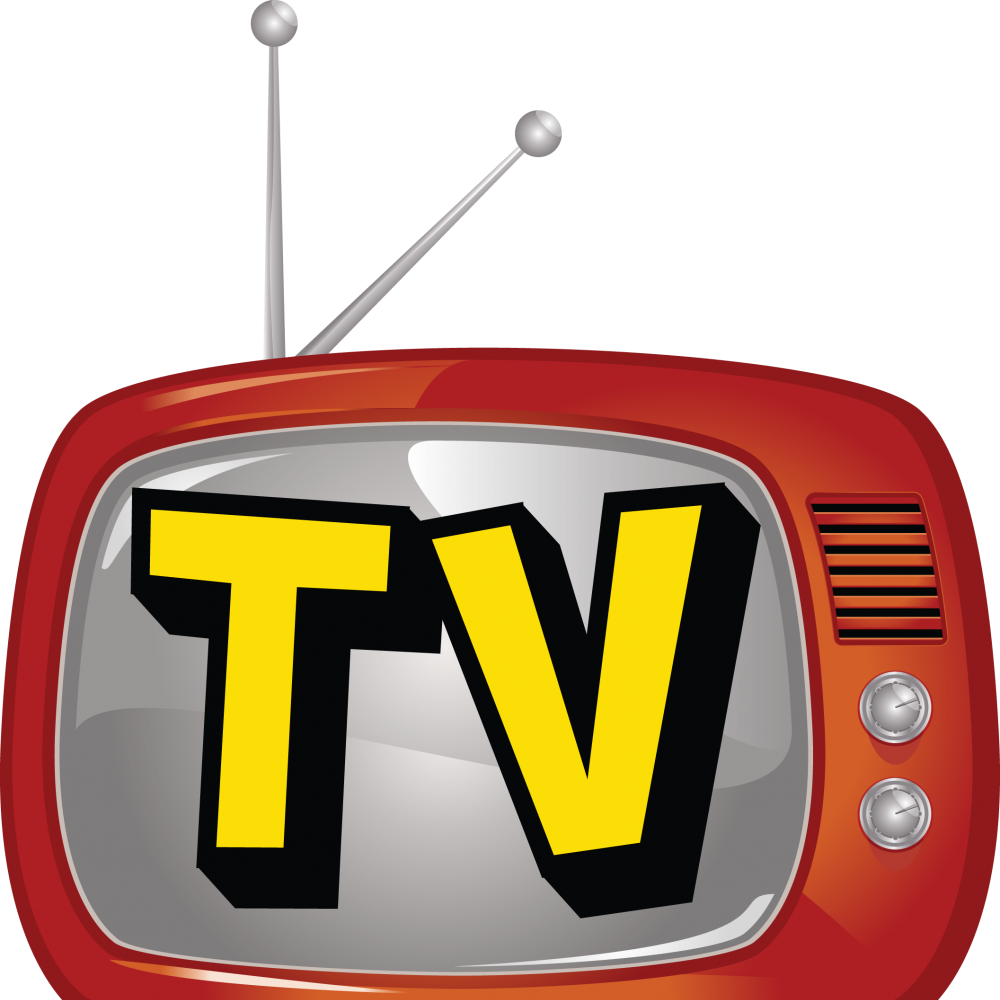 Television Clipart (1000x1000), Png Download