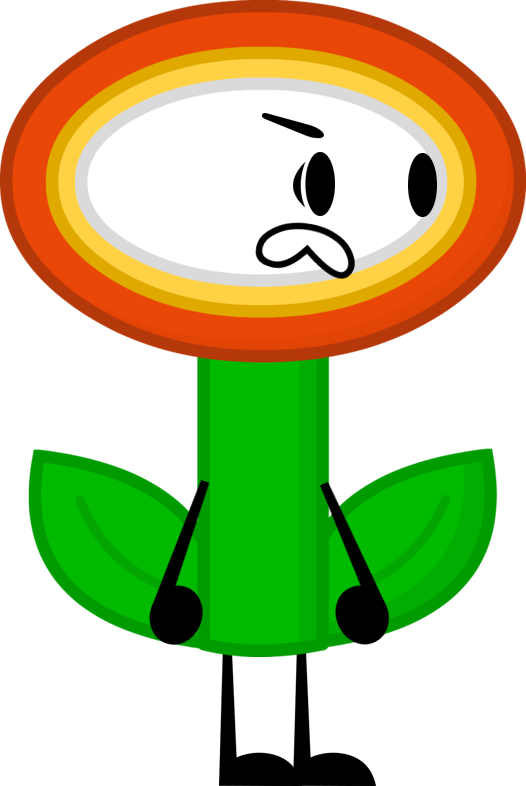 Fire Flower - Twisted Turns Reboot Fire Flower Clipart (526x786), Png Download