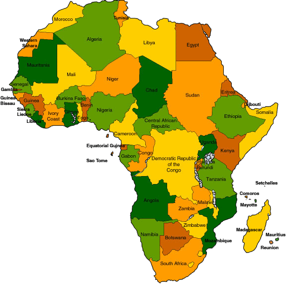 Banner Library Download Repatriation The Collective - Continents Of South Africa Clipart (577x575), Png Download