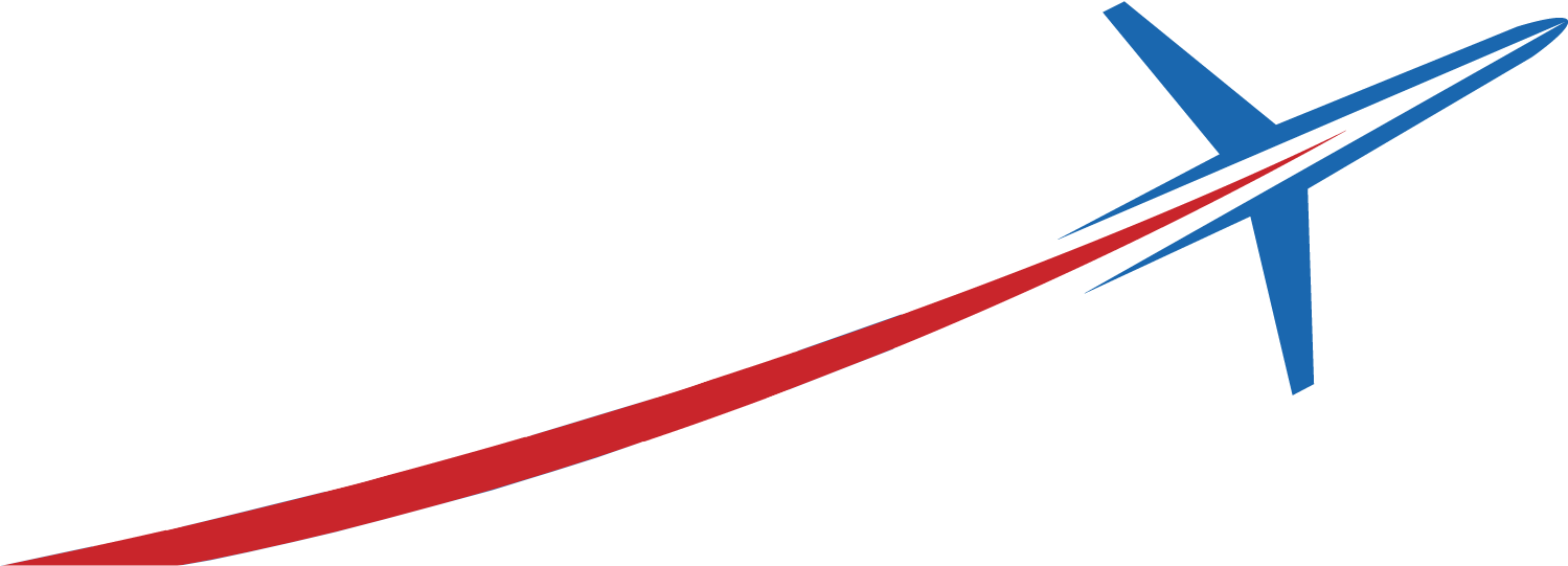 Book A Flight On American Clipart (1498x558), Png Download
