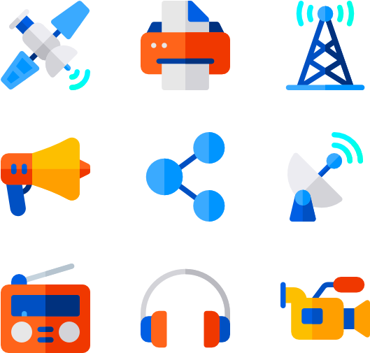 Media Technology - Technology Clipart (600x564), Png Download