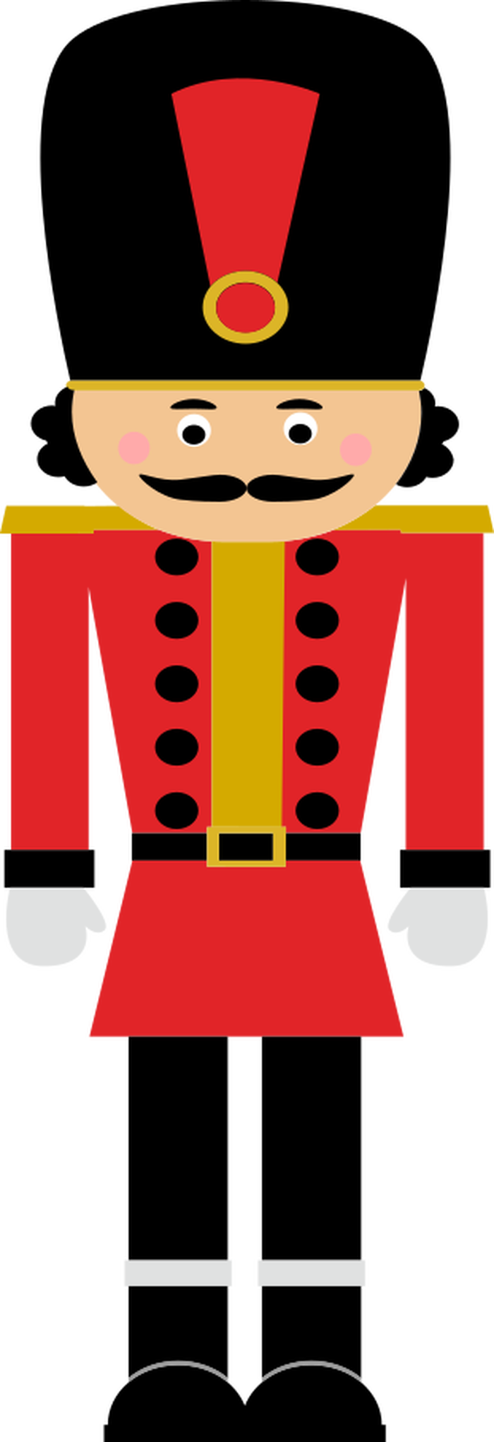 A Norwegian Santa Sack Svg - Scalable Vector Graphics Clipart (700x2043), Png Download