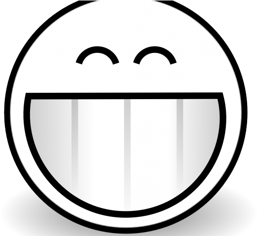 Sad Emoji Clipart Black And White - Clip Art - Png Download (640x480), Png Download