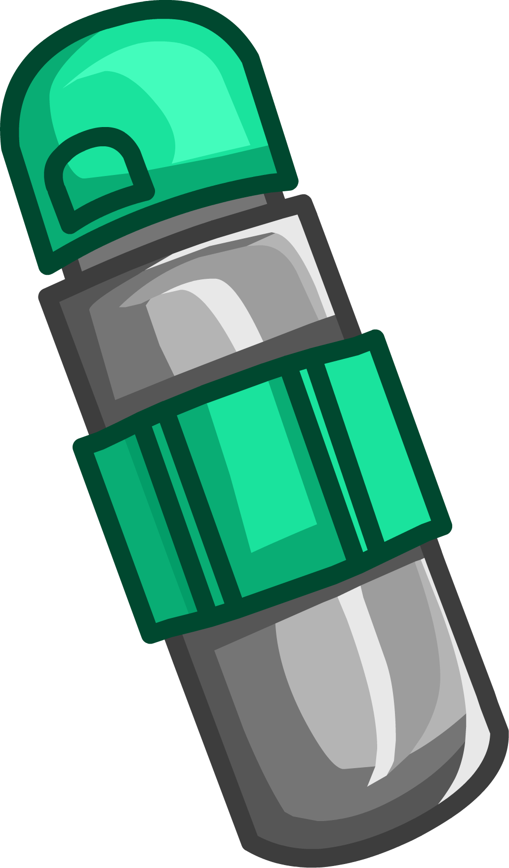 Thermos Clipart (1031x1756), Png Download
