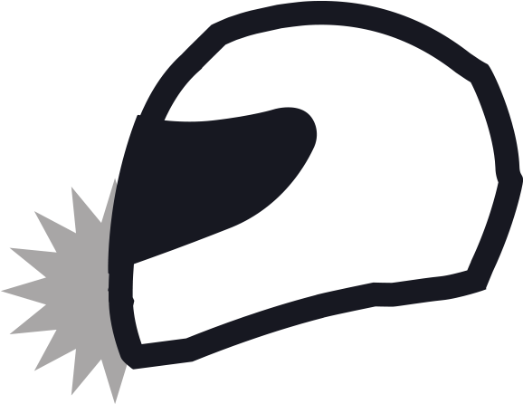 Homologated Front Protection “p” Clipart (800x800), Png Download