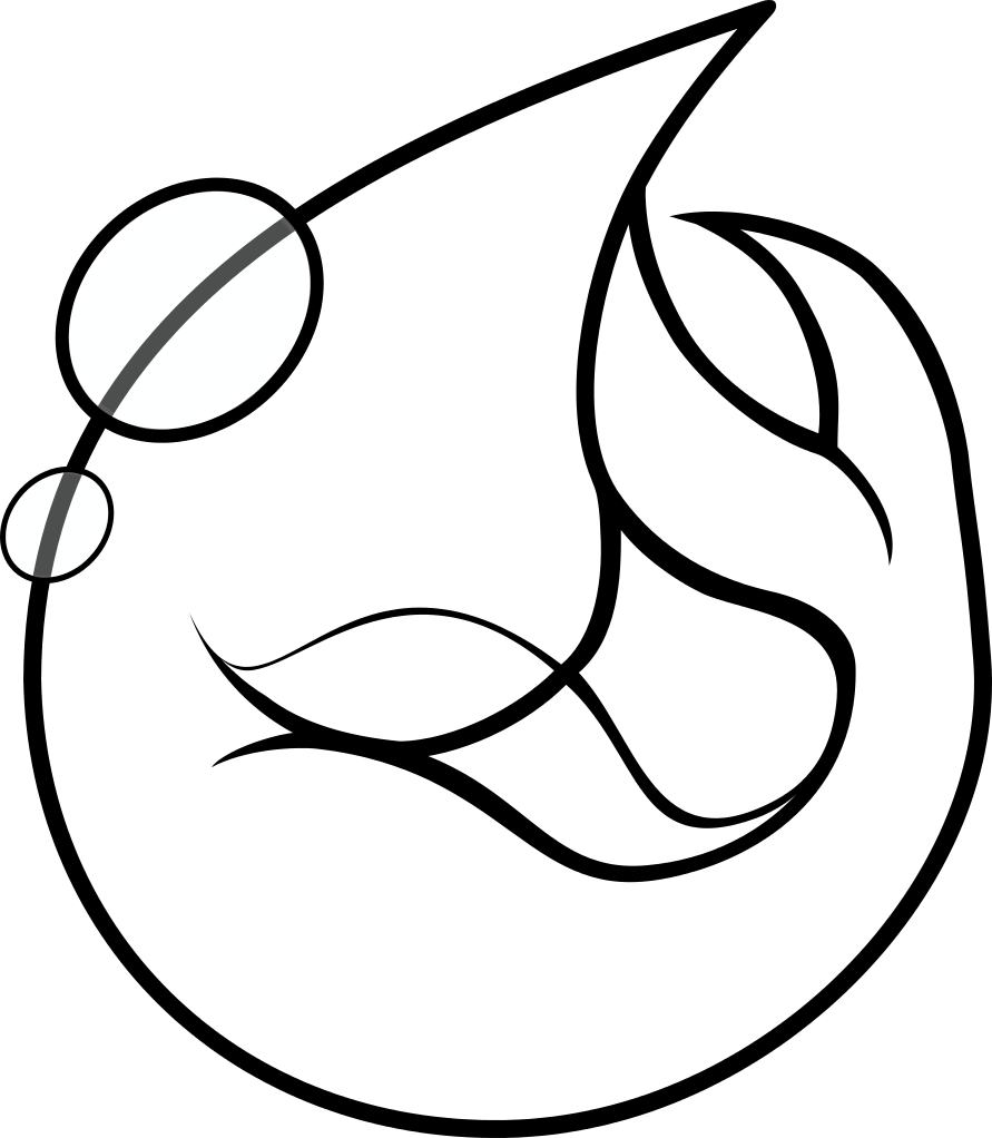 Winged Mermaid Clipart (891x1022), Png Download