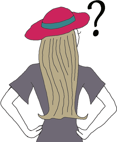 Girl Clipart (600x600), Png Download