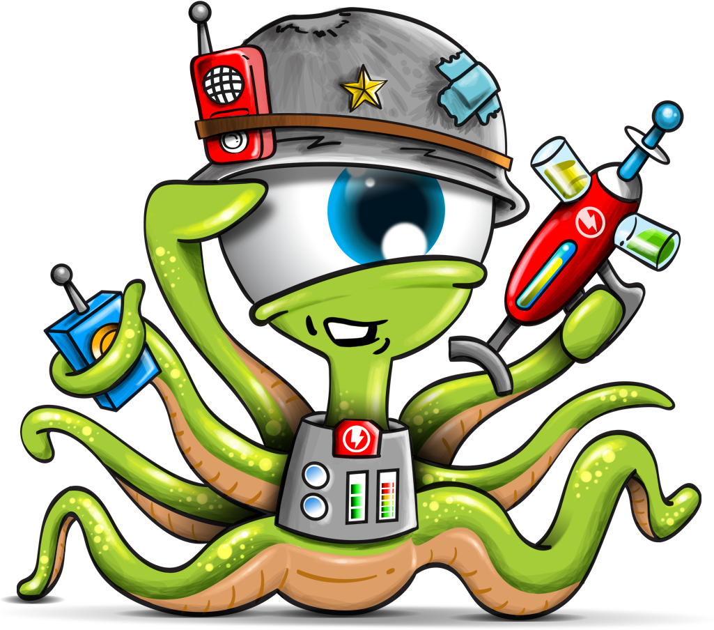 Evolving Digital Assets On Mobile - Cartoon Clipart (1024x1024), Png Download