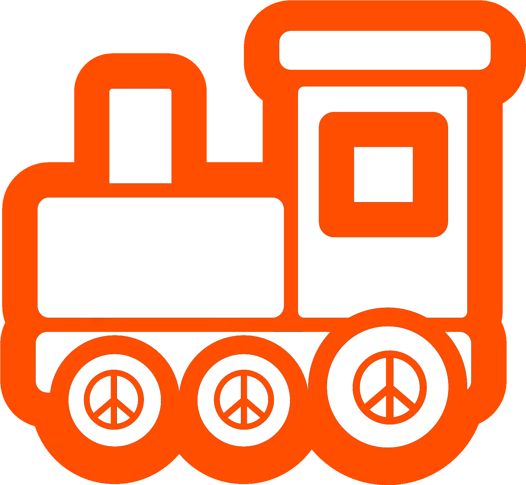 1 - Cars Cliparts Black And White - Png Download (1979x1979), Png Download