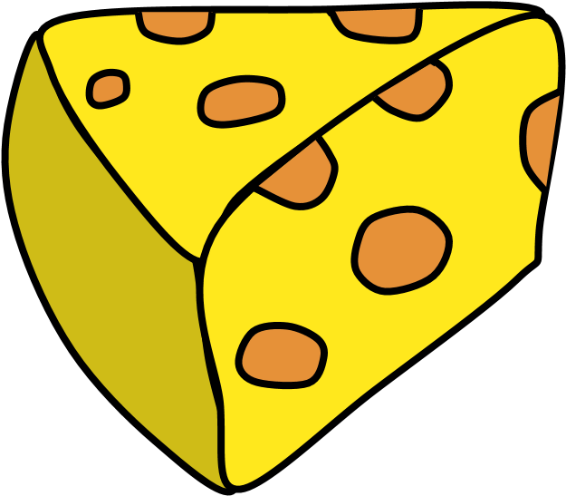 Cheeses Clipart (816x1056), Png Download